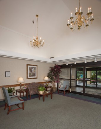 The Laurels of Summit Ridge: Living Area