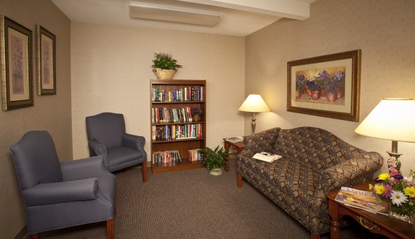 The Laurels of Summit Ridge: Living Area