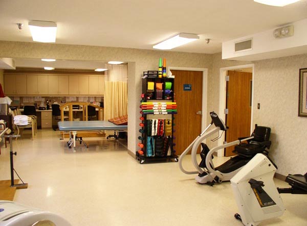 The Laurels of Summit Ridge: Rehab