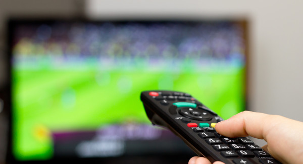 TV with remote